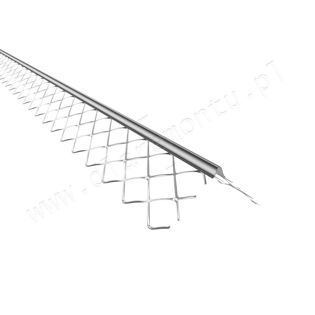 Narożnik aluminiowy do mokrych tynków 0,40x40x40 250cm Narożnik aluminiowy do mokrych tynków 0,40x40x40 250cm