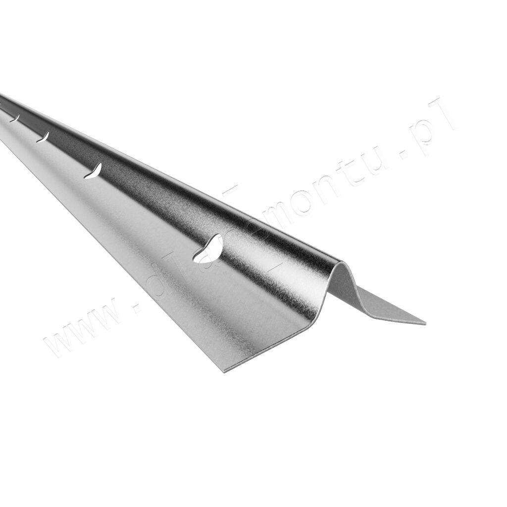 Listwa prowadząca podtynkowa stalowa W10 250cm